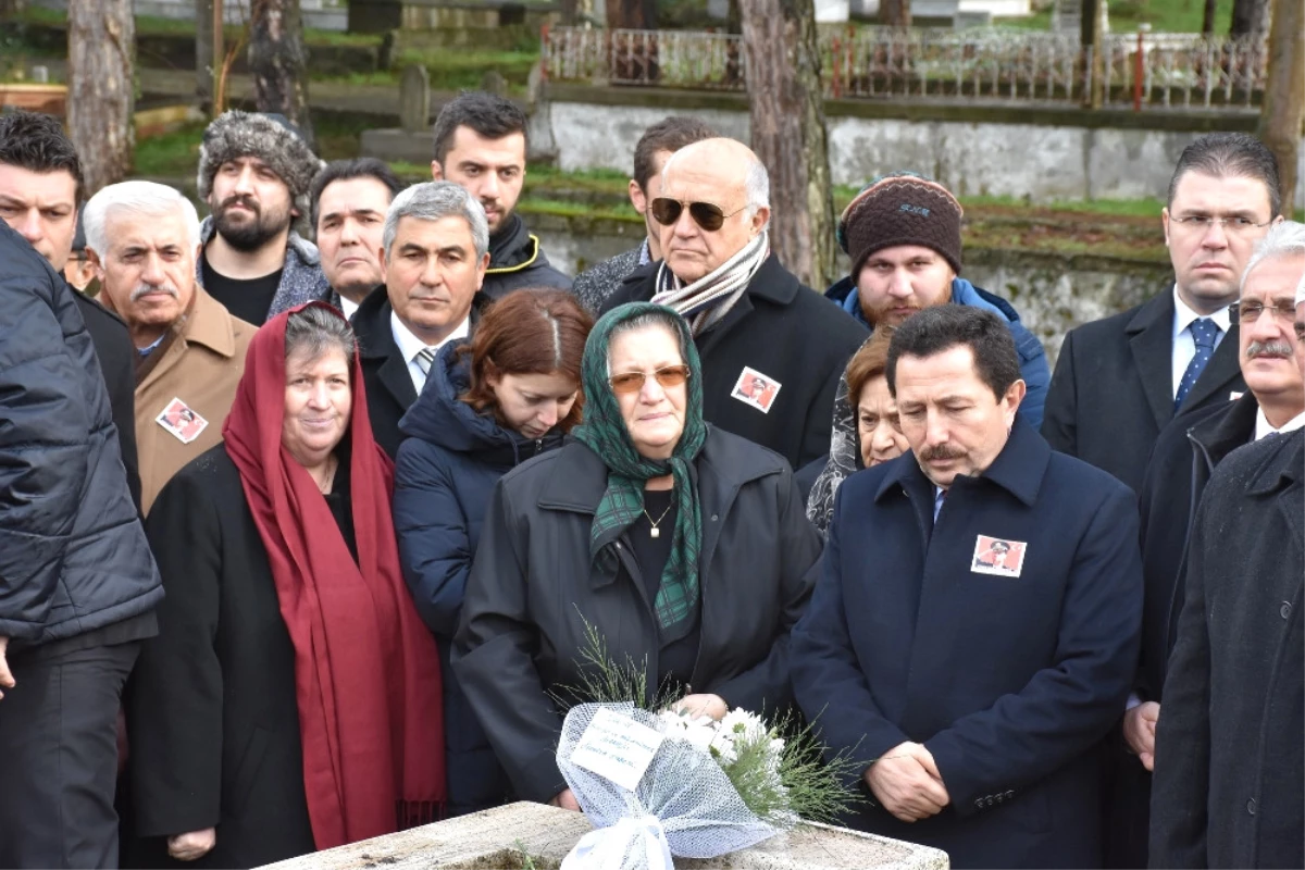 Gaffar Okkan Mezarı Başında Anıldı
