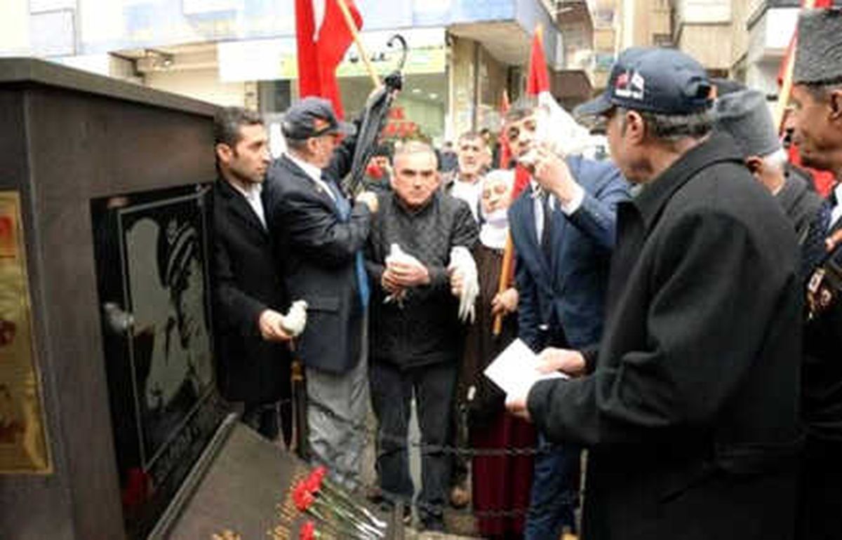 Gaffar Okkan ve 5 Polis Unutulmadı