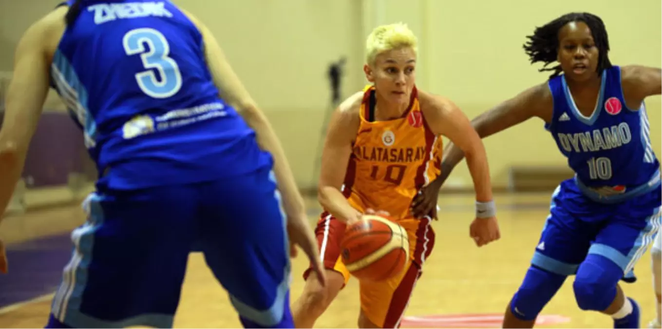 Galatasaray - Dinamo Kursk: 67-92