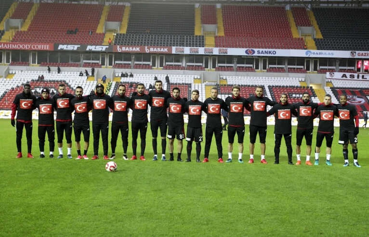 Gazişehir Gaziantepsporlu Yabancı ve Yerli Futbolculardan Destek