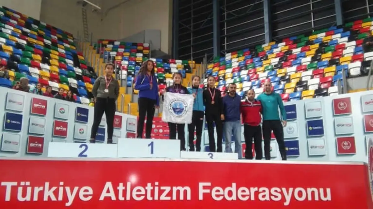 Gemlikli Atletten Ulusal Başarı