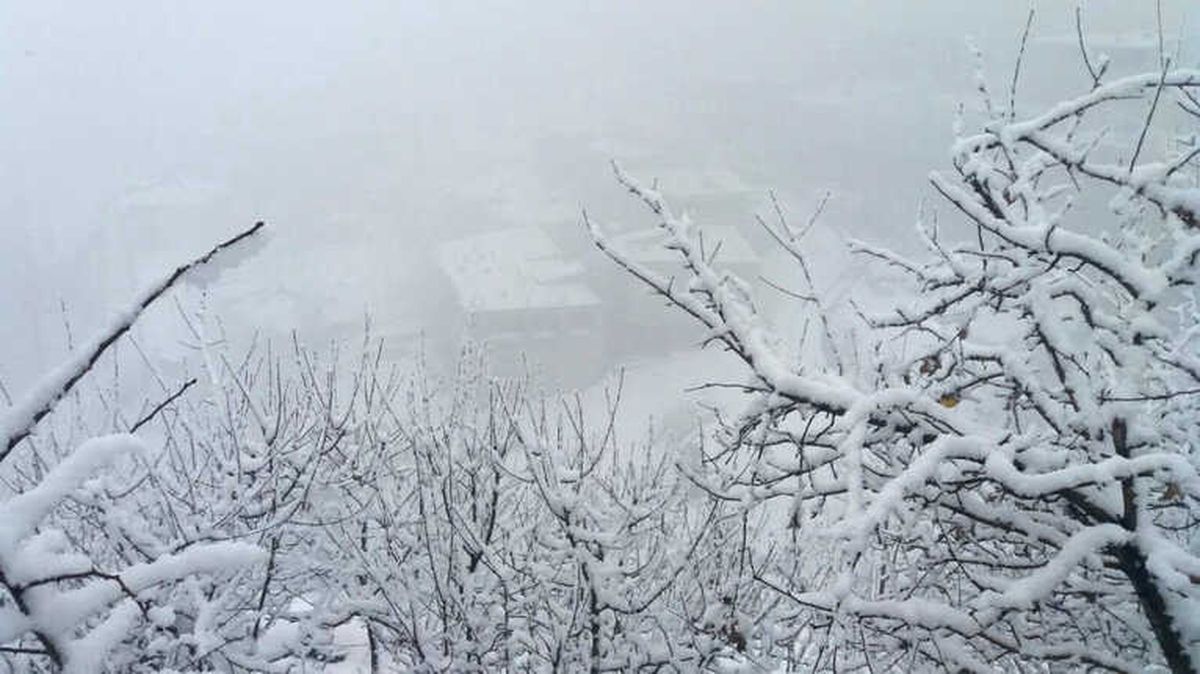 Hakkari\'de Kar Yağışı ve Sis
