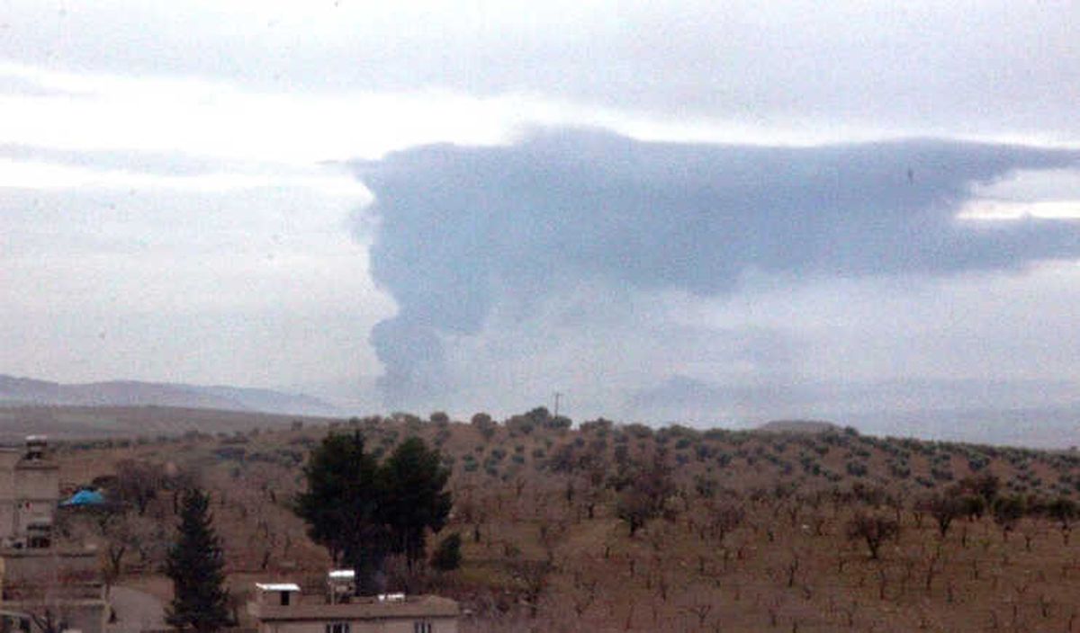 Havadan ve Karadan Bombardıman Sürüyor