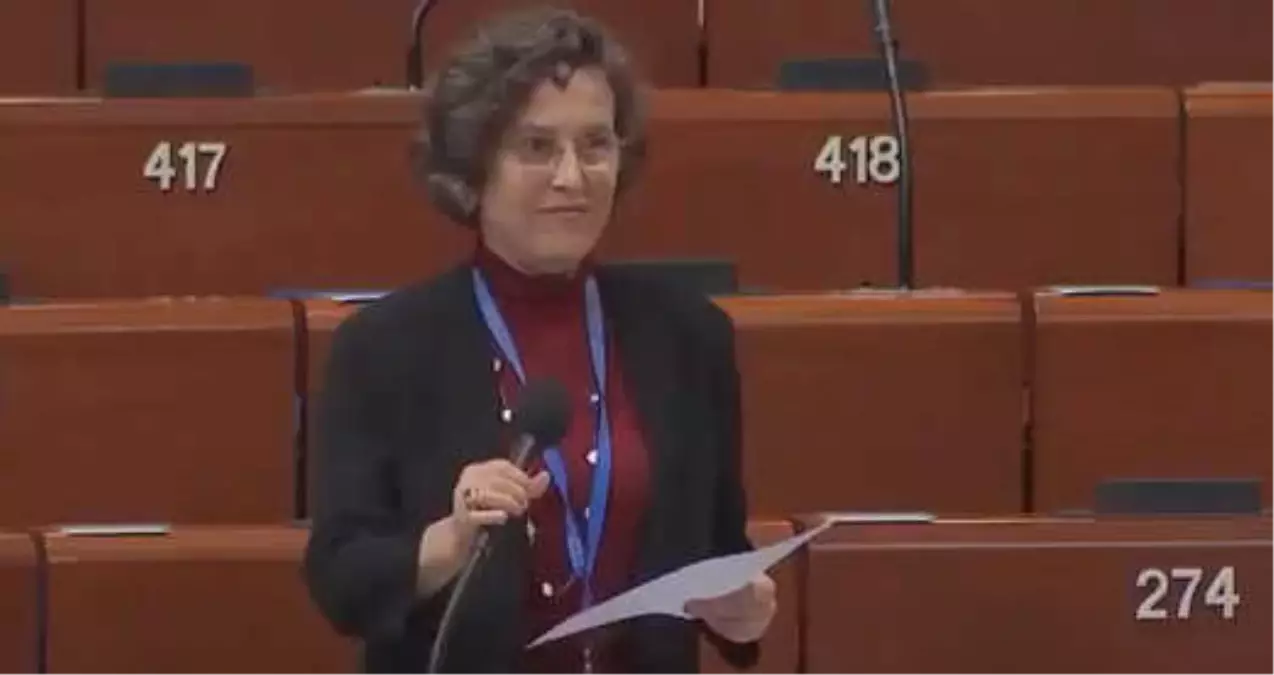 HDP\'li Filiz Kerestecioğlu, Zeytin Dalı Harekatını Avrupa\'ya Şikayet Etti