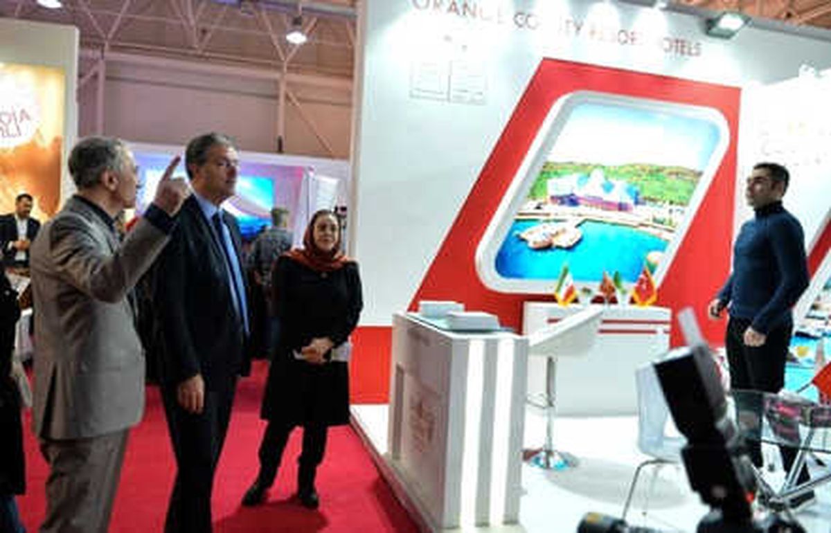 İran\'da 11. Tahran Uluslararası Turizm Fuarı