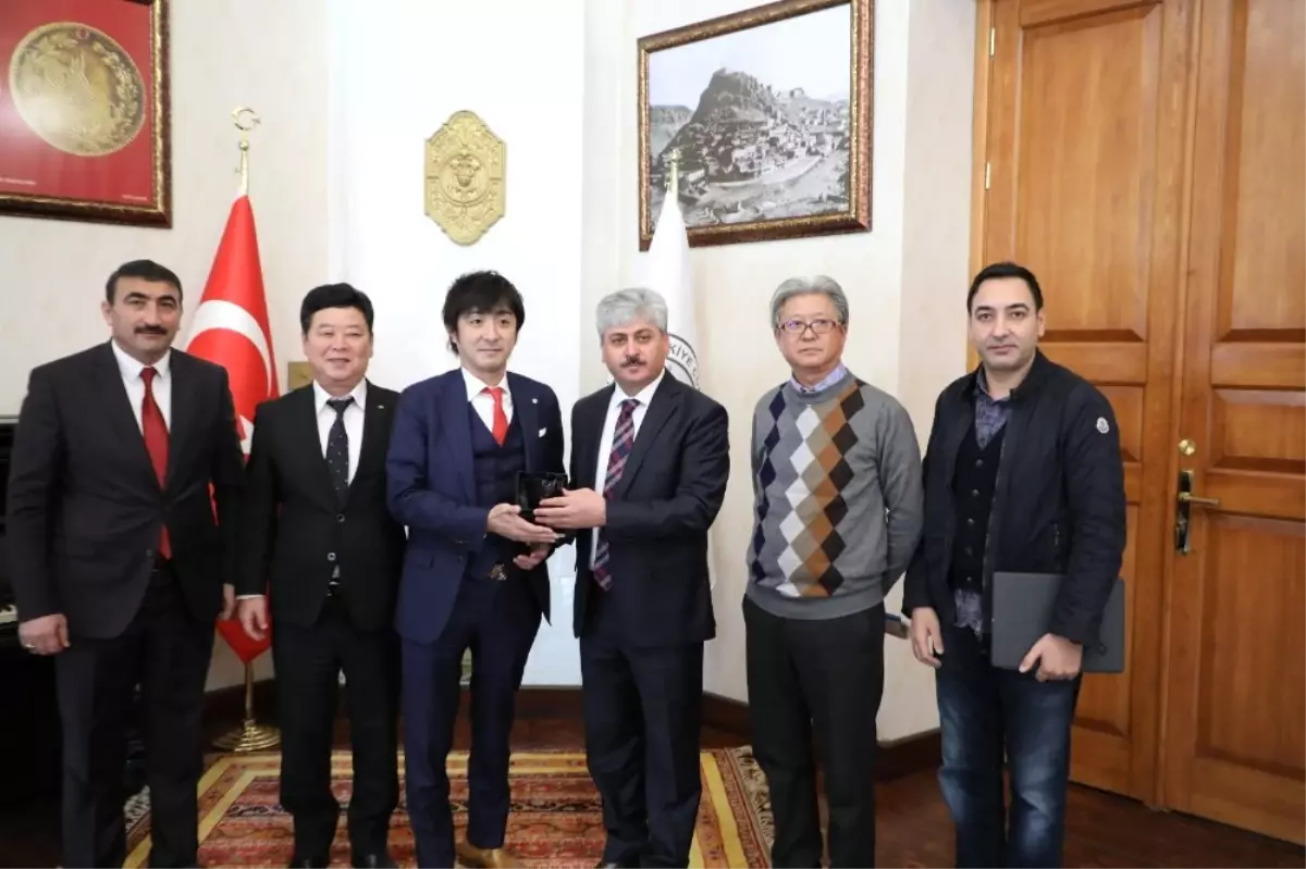 Japon Yatırımcılar Kars\'ta