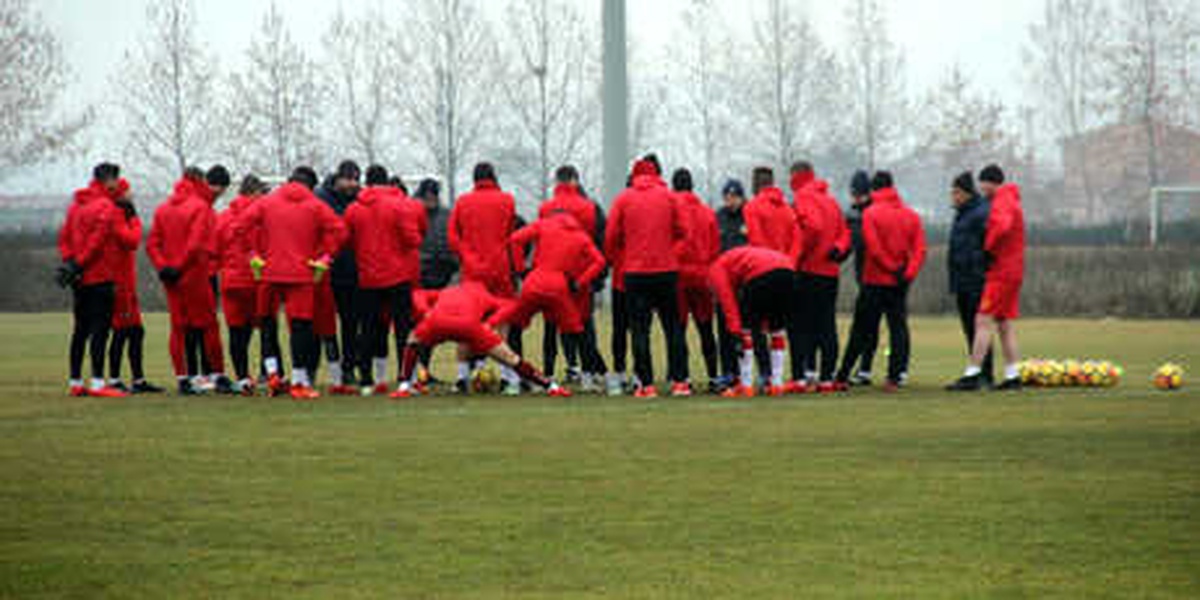Kayserispor, Göztepe Hazırlıklarına Başladı