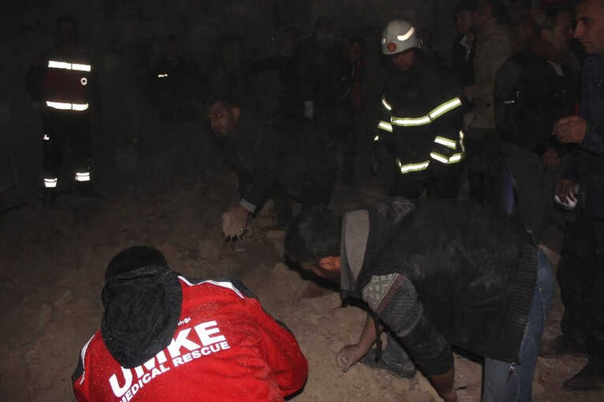 Kilis\'te Camiye Roketli Saldırı
