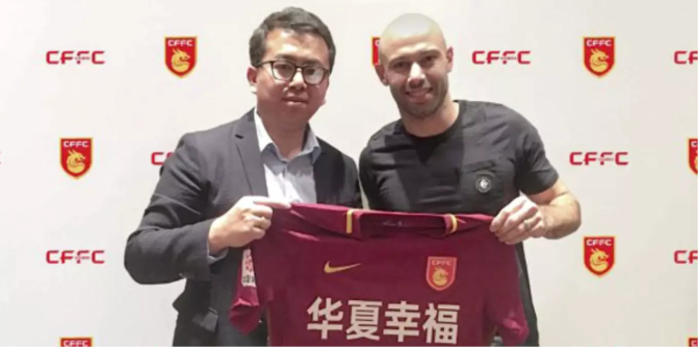 Mascherano Resmen Hebei China\'da!