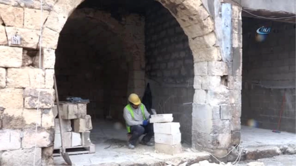 Mecidiye Hanı Gaziantep\'in Kültürünü Yansıtacak
