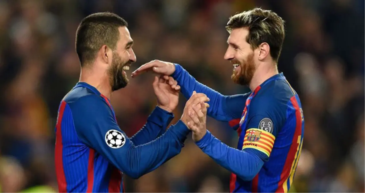 Messi\'den Arda Turan Mesajı: Sana Bol Şans Diliyorum