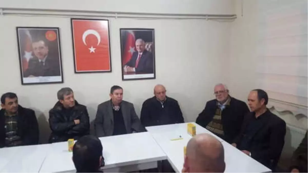 MHP\'den AK Parti\'ye Ziyaret