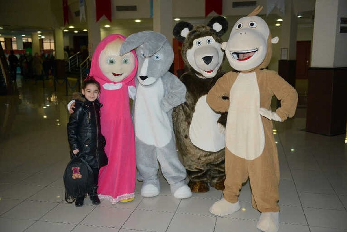 Minikler \'Bir Park Hikâesi\' ile Eğlendi
