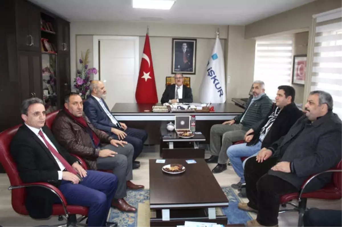 Müsiad \'Dan Çalışma ve İş Kurumu İl Müdürü Toman\'a Ziyaret