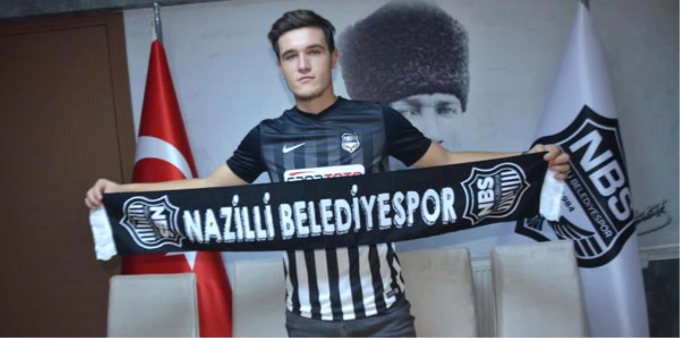 Nazilli Belediyespor, Fenerbahçe\'nin Genç Oyuncusu Görkem\'le İmzaladı