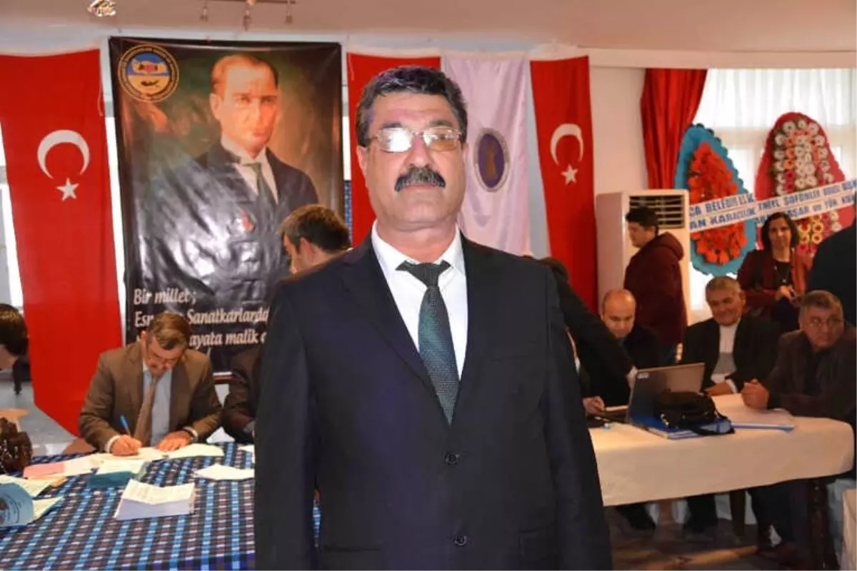 Ortaca Şoförler Odası Seçimi Yapıldı