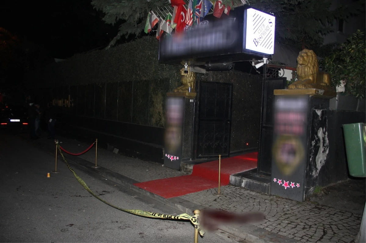 Ortaköy\'de Gece Kulübüne Silahlı Saldırı