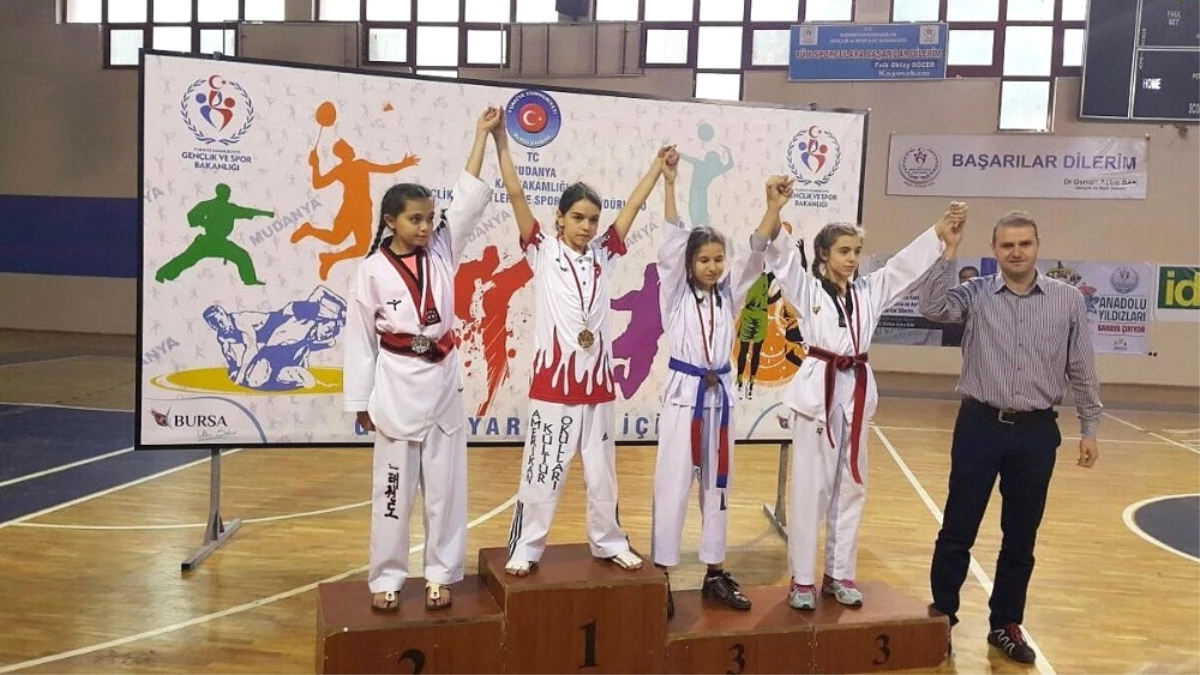 Osmangazi\'li Taekwondocularun Büyük Başarısı