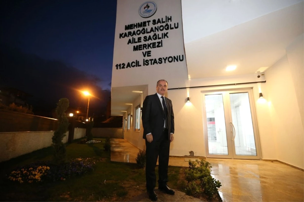 Pamukkale\'nin Sağlık Projeleri Tamamlanıyor