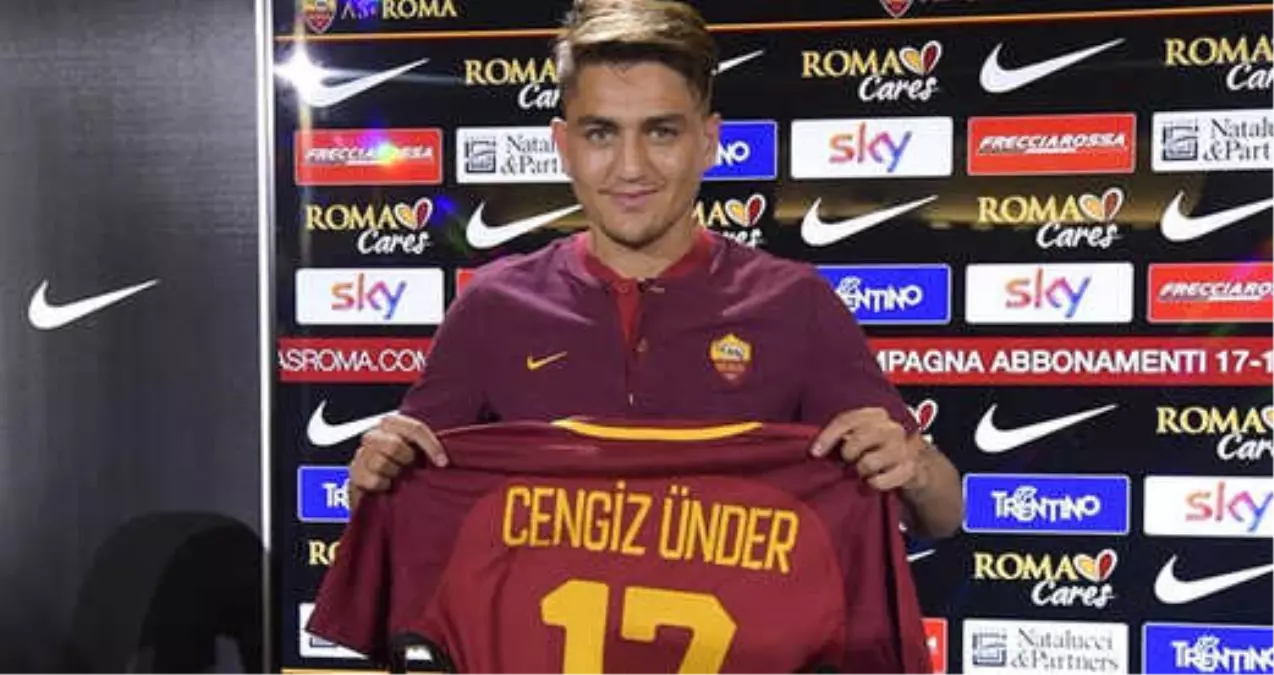 Roma, Cengiz Ünder\'den Sonra Sakıb Aytaç\'ı Gözüne Kestirdi
