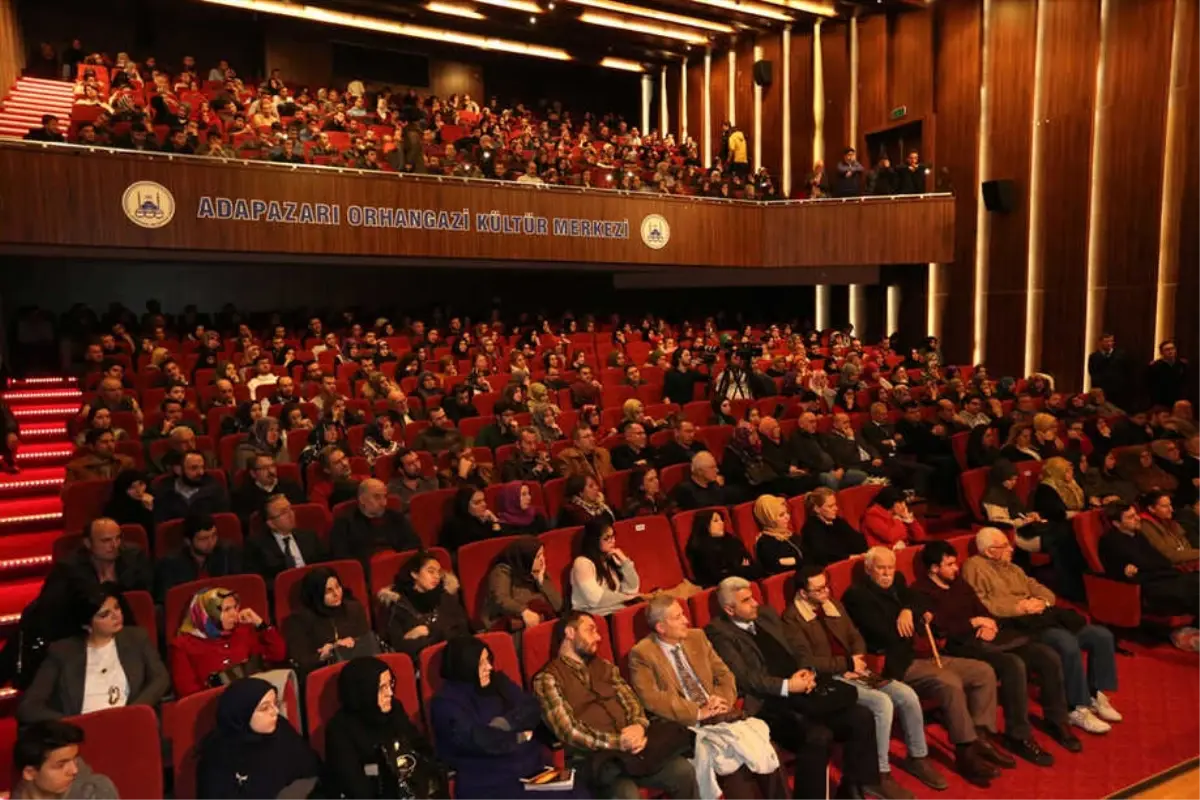 Sakarya\'da "Arzın Kapısı Kudüs" Konferansı