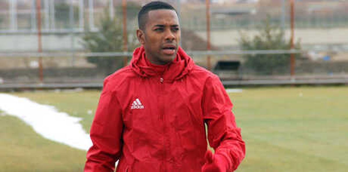 Sivasspor\'da Robinho İlk Antrenmanına Çıktı