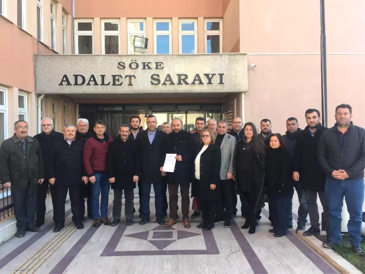 Söke AK Parti\'nin Yeni Yönetimi Mazbatasını Aldı