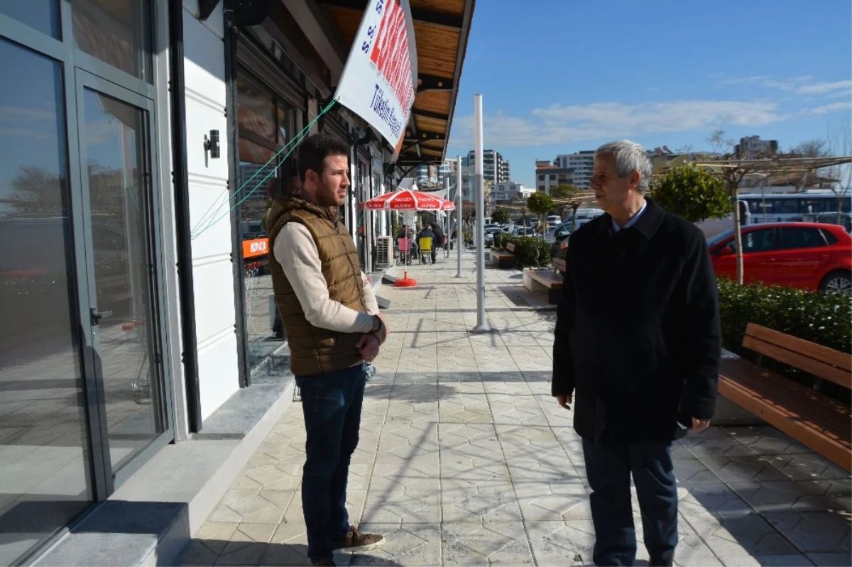 Söke Belediyesi Alışveriş Merkezi Hareketlenmeye Başladı