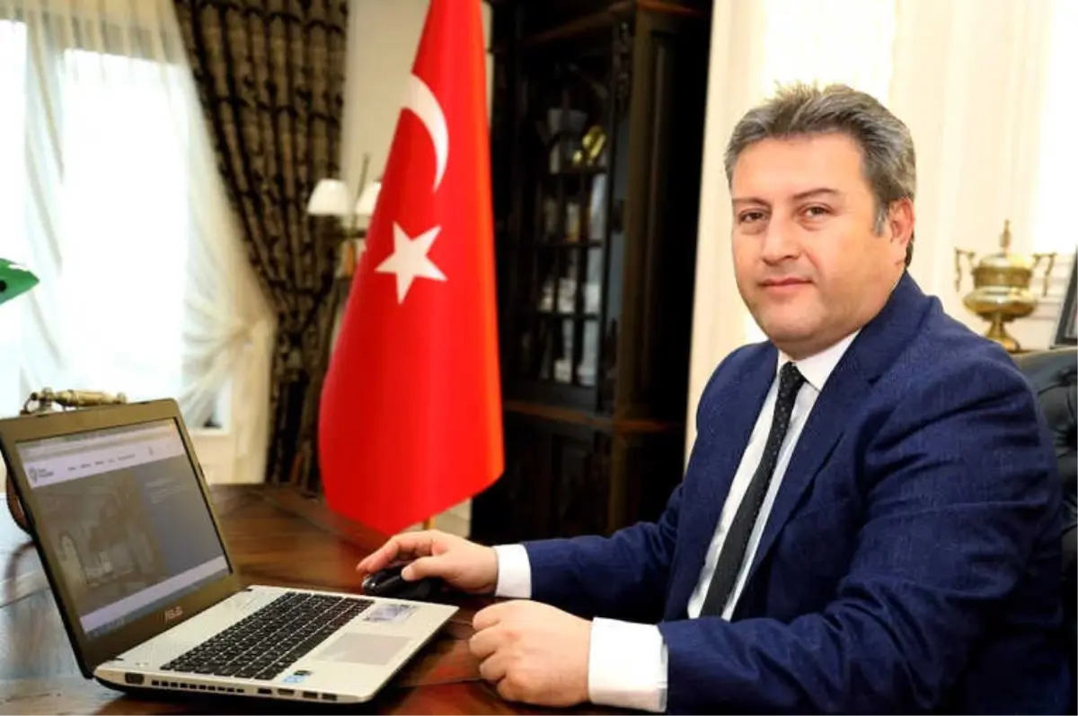 Talas Belediyesi\'nin Web Sitesi Yenilendi