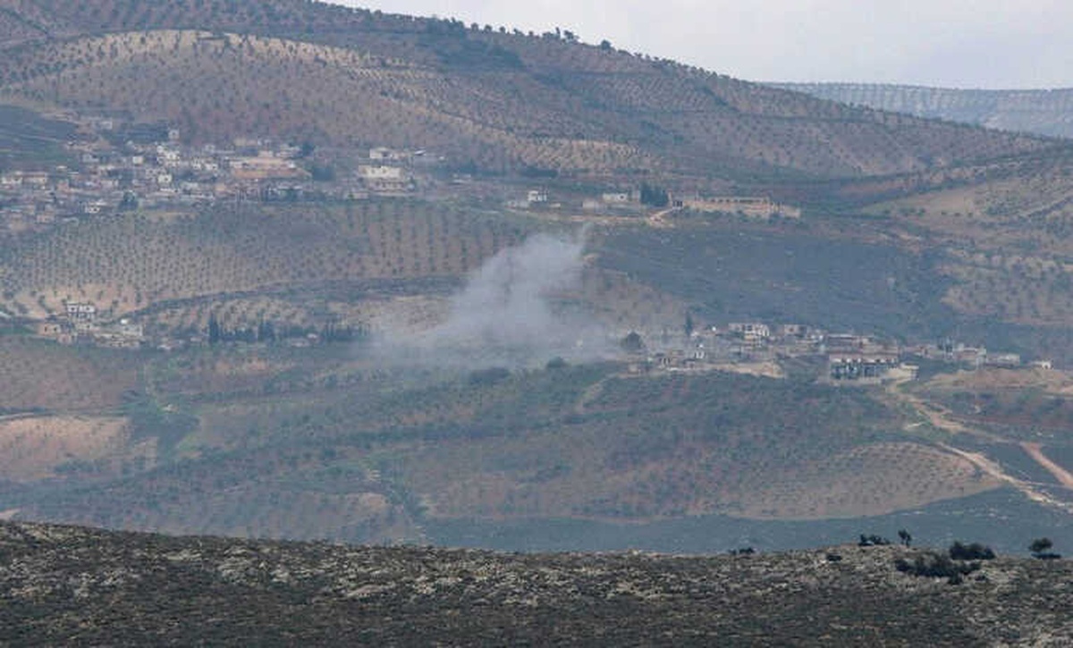 Teröristlerin Üzerine Bomba Yağıyor