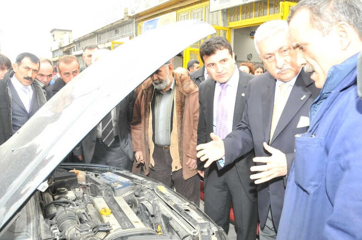 TESK Başkanı Palandöken: "Hurda Araçlarda Araç Başına Bedel Ödenmeli"