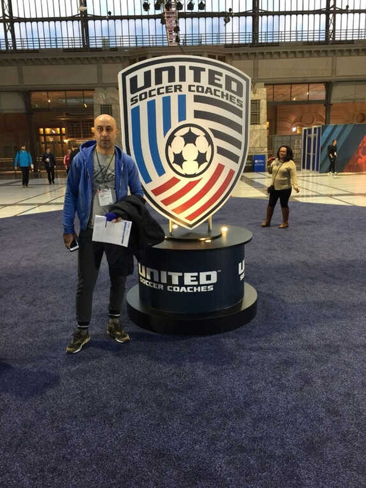 Tolunay Kafkas, Nscaa Kongresi ve Spor Teknolojileri Fuarı\'na Katıldı