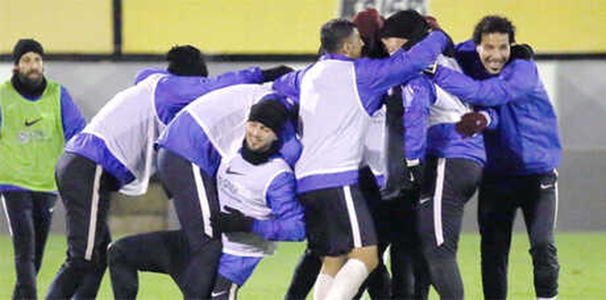 Trabzonspor 6 Eksikle Çalıştı
