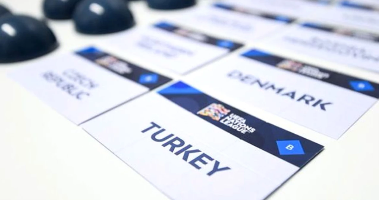 UEFA Uluslar Liginde Türkiye\'nin Rakipleri Belli Oldu