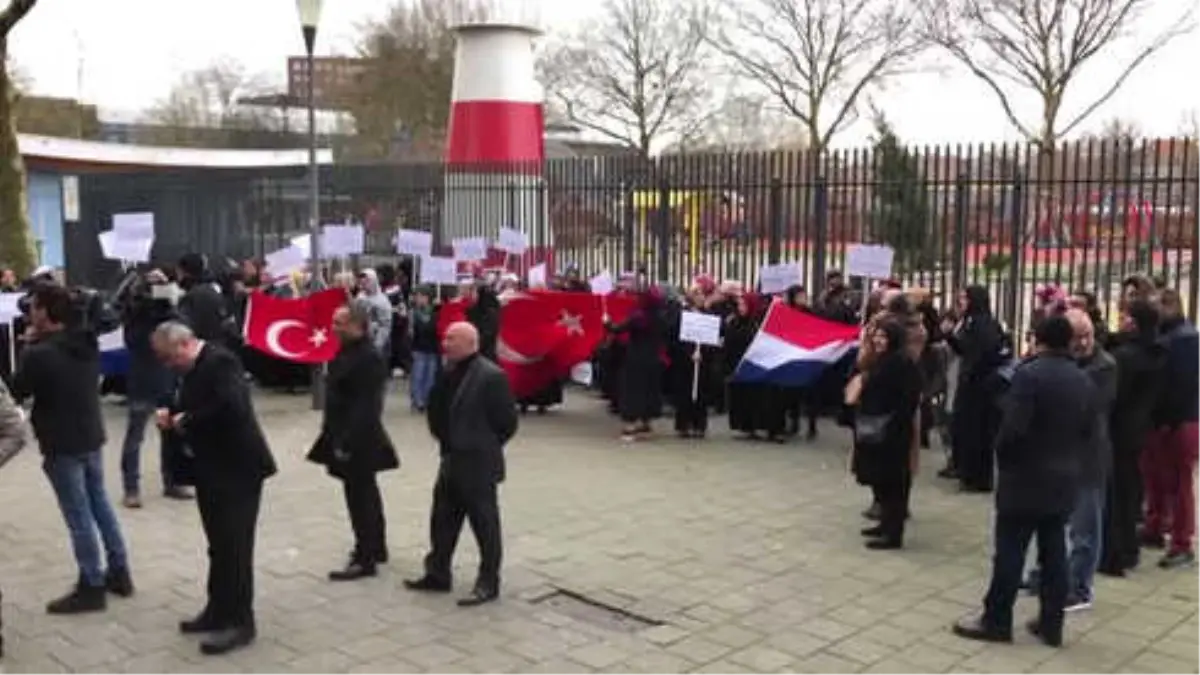 Uetd\'den Avrupa Genelinde "Zeytin Dalı Harekatı" Bildirisi - Hollanda/saraybosna/