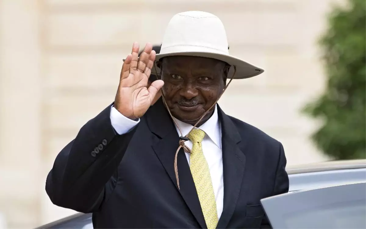 Uganda Cumhurbaşkanı Museveni: "Trump\'ı Seviyorum"