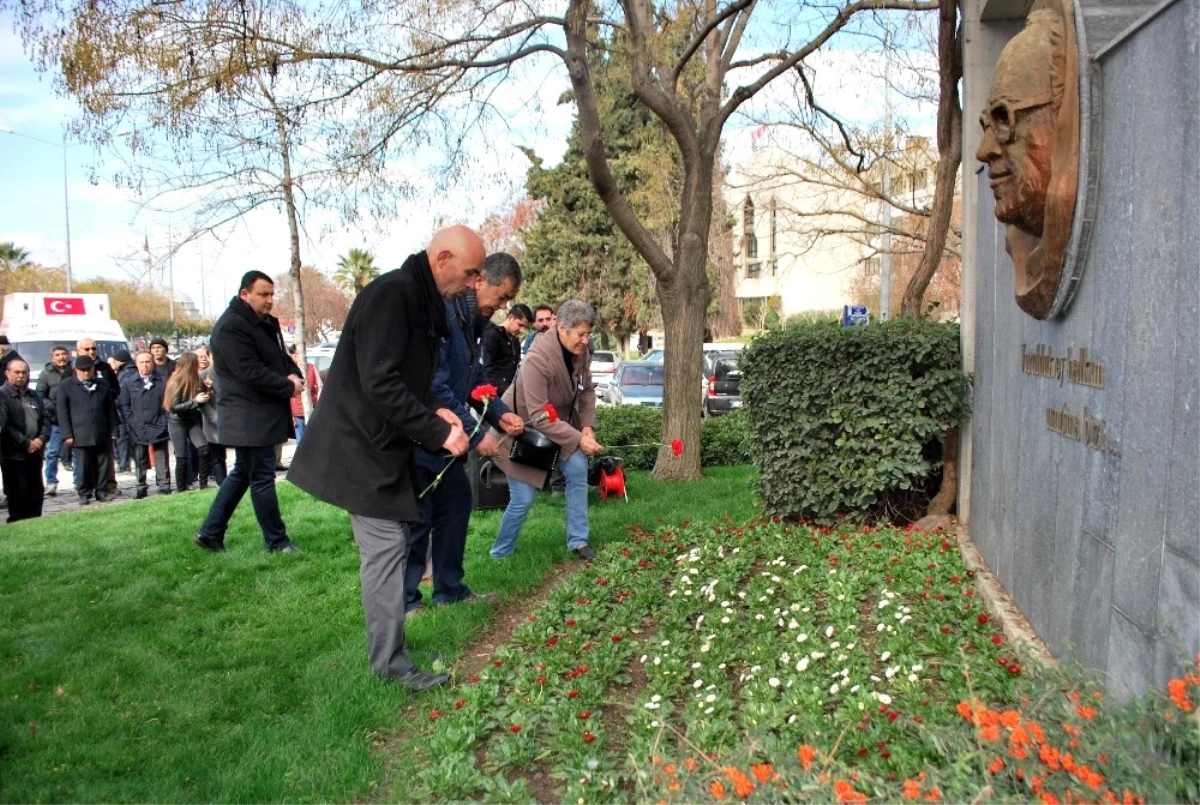 Uğur Mumcu, Ölümünün 25.yılında Salihli\'de Anıldı