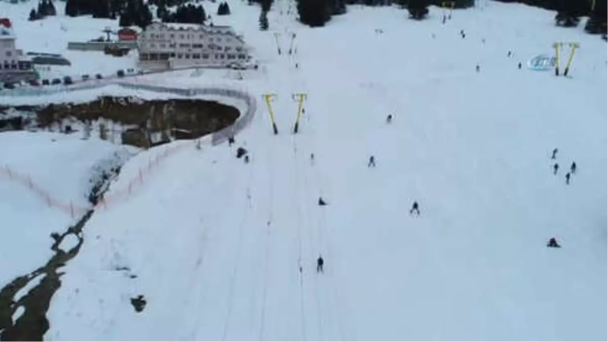 Uludağ\'da Poşet Ski