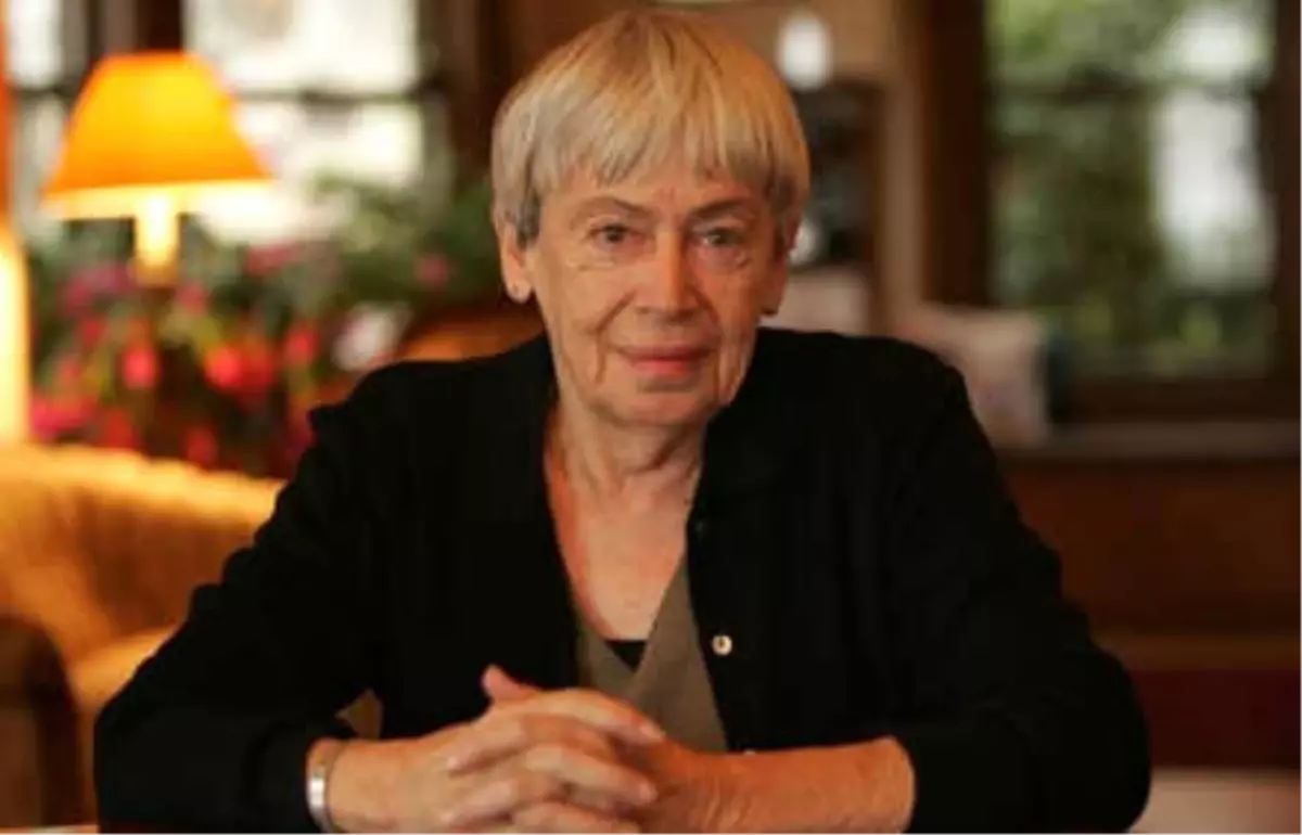 Ursula Le Guin Hayatını Kaybetti