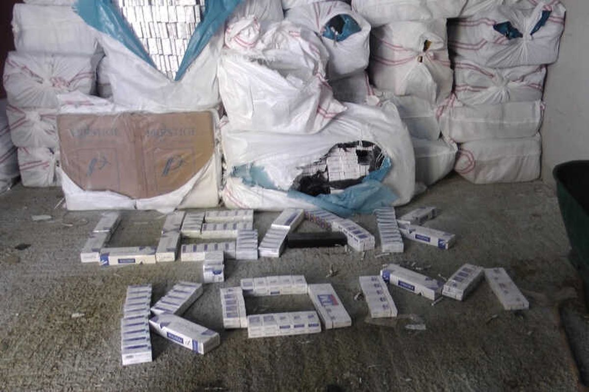 Uşak\'ta 39 Bin Paket Kaçak Sigara Ele Geçirildi