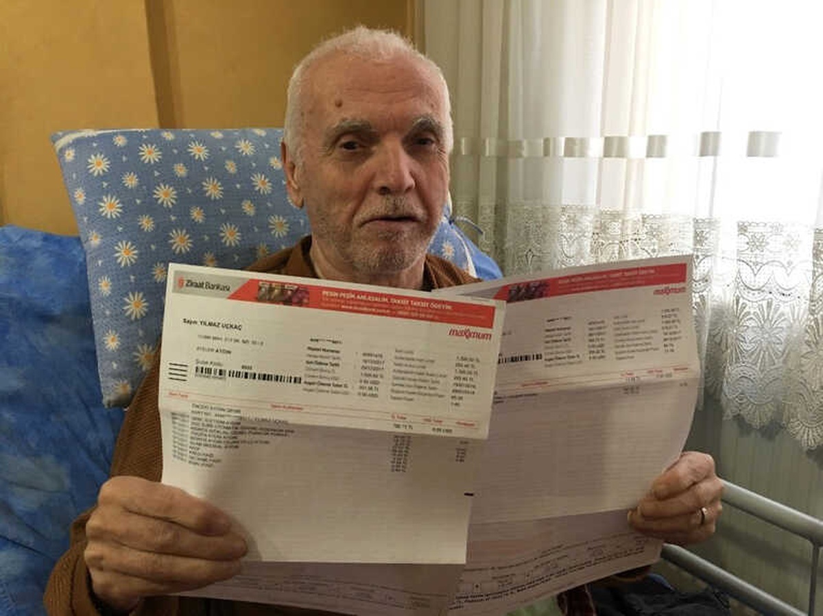Vatandaştan 3 Ay Sonra Gelen Hesap Özetine Tepki
