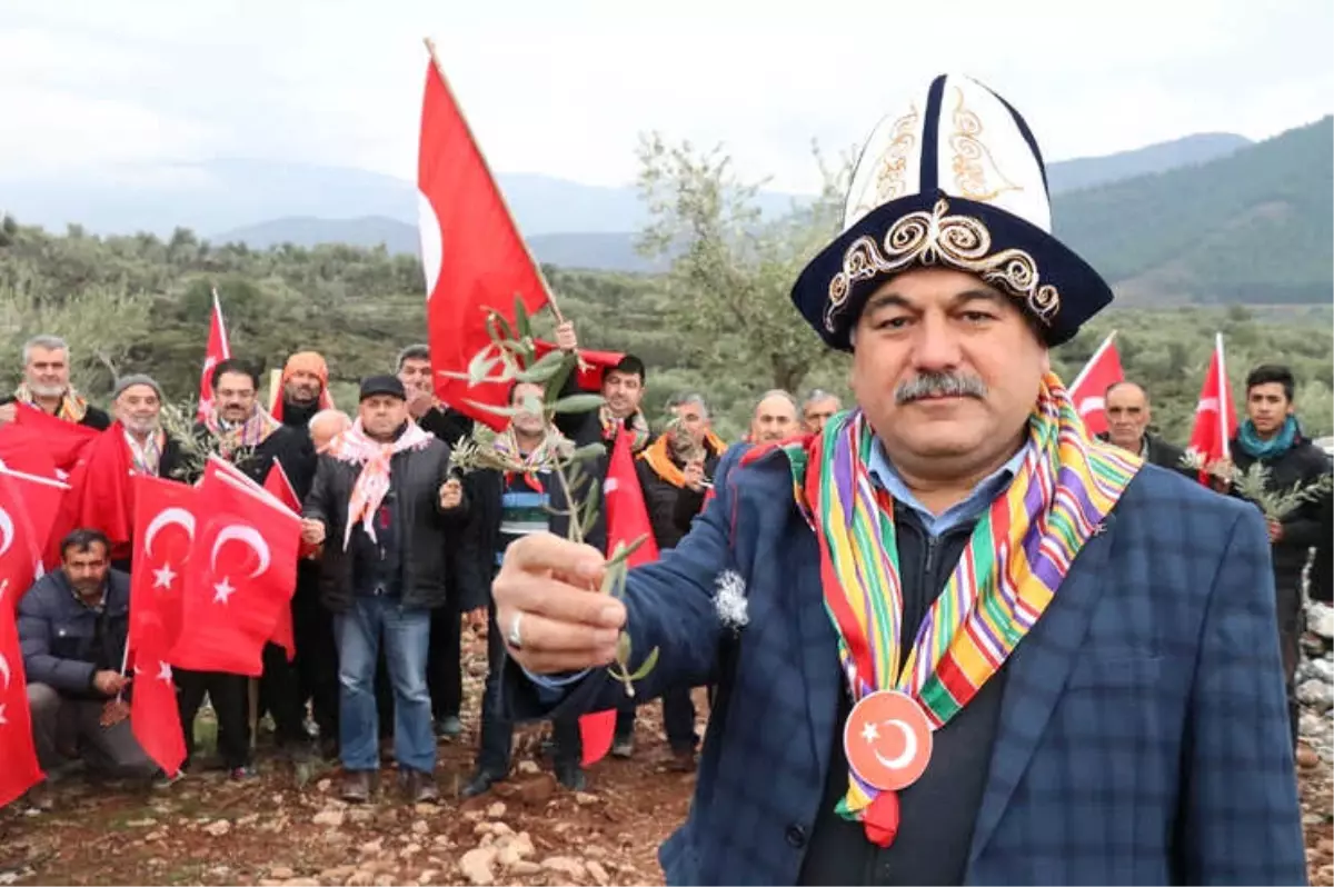 Yörükler Afrin Sınırında