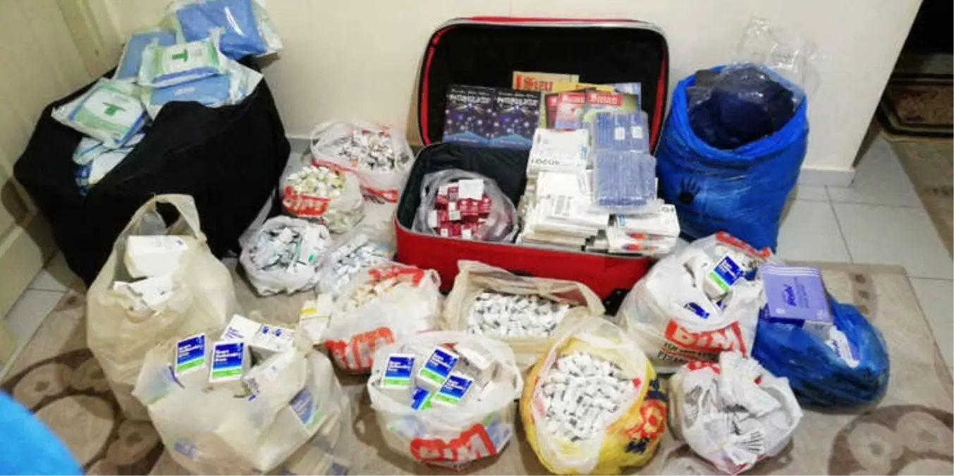 Yurt Dışına İlaç Götürmeye Çalışan Fetö Zanlısı Yakalandı