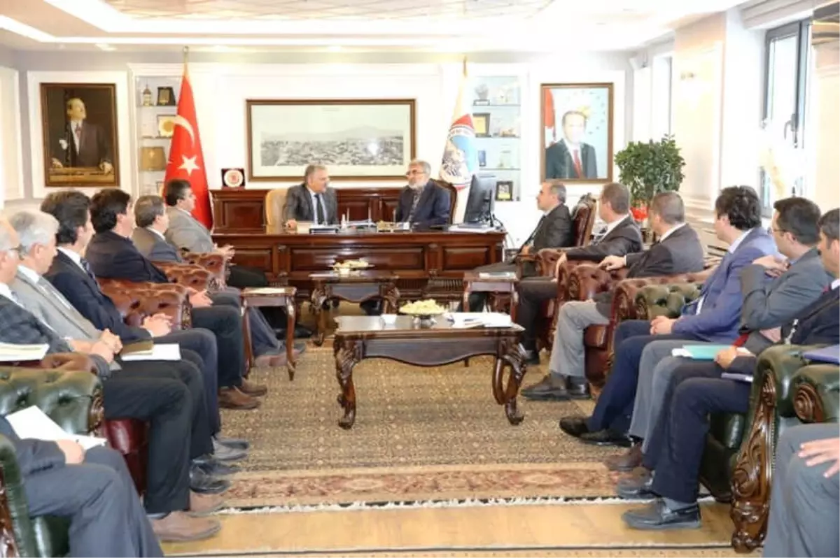 2018 Yılında Melikgazi İlçesi Yatırımlarla Şantiye Alanı Olacak