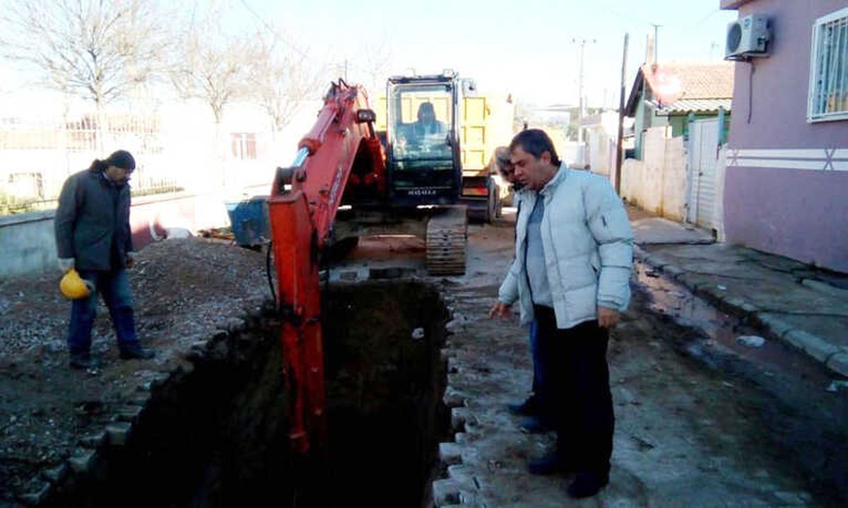 Acarlar\'da Altyapı Dönüşümü Hızla Sürüyor