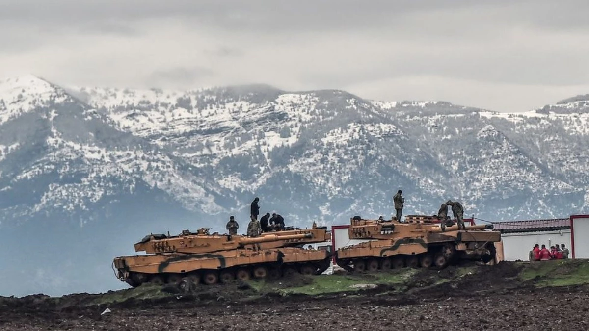 Afrin Kantonundan Suriye Hükümetine Çağrı: Sınırlarınızı Koruyun