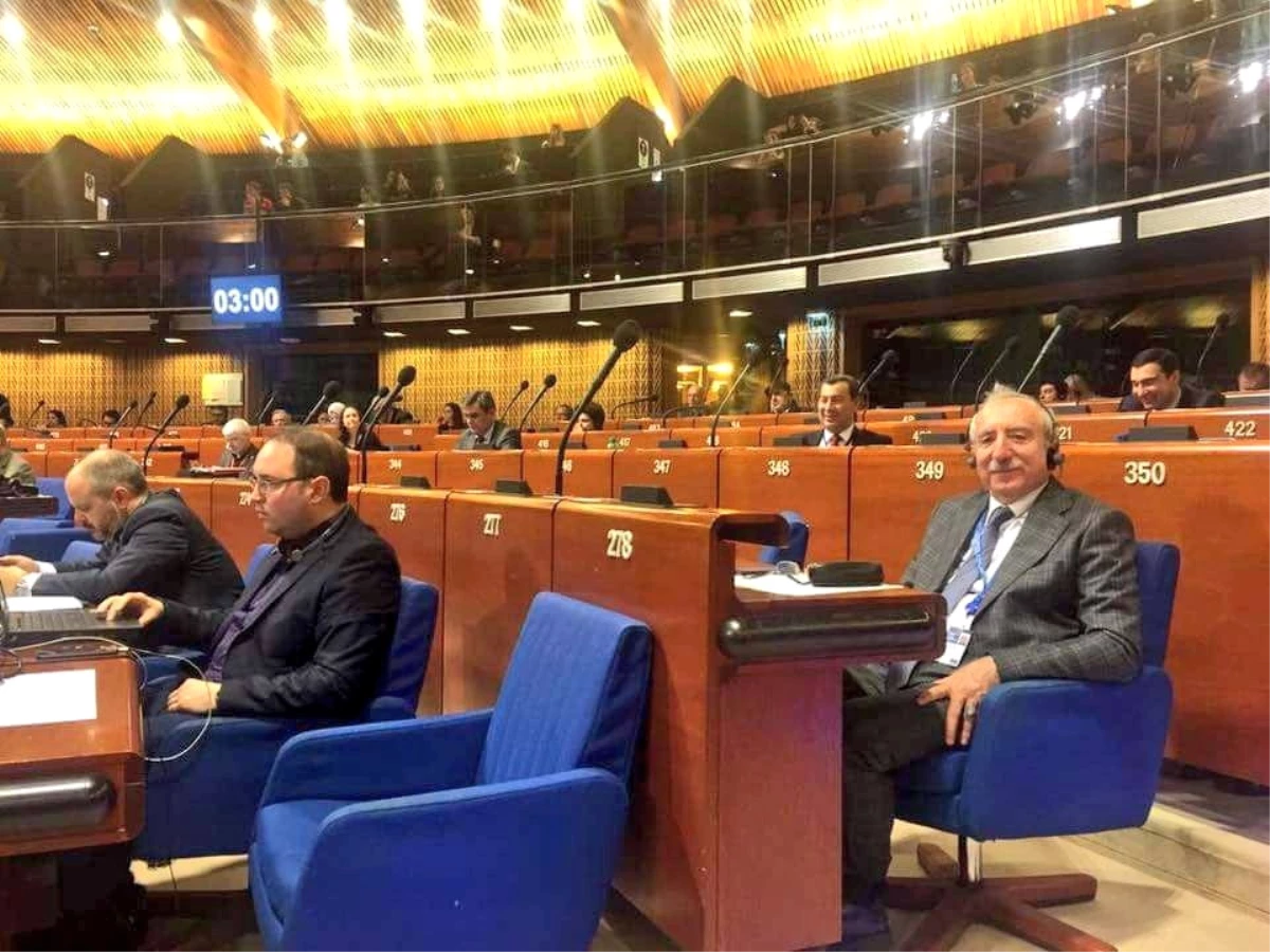 Ak Partili Miroğlu\'ndan Avrupa Konseyine Eleştiri