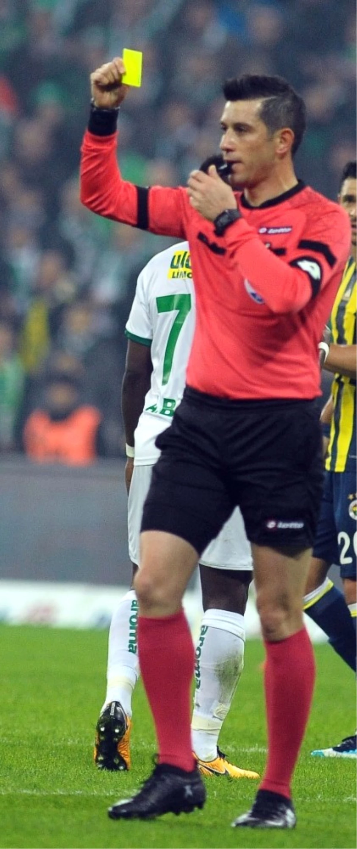 Ali Palabıyık\'ın 4. Trabzonspor - Fenerbahçe Maçı