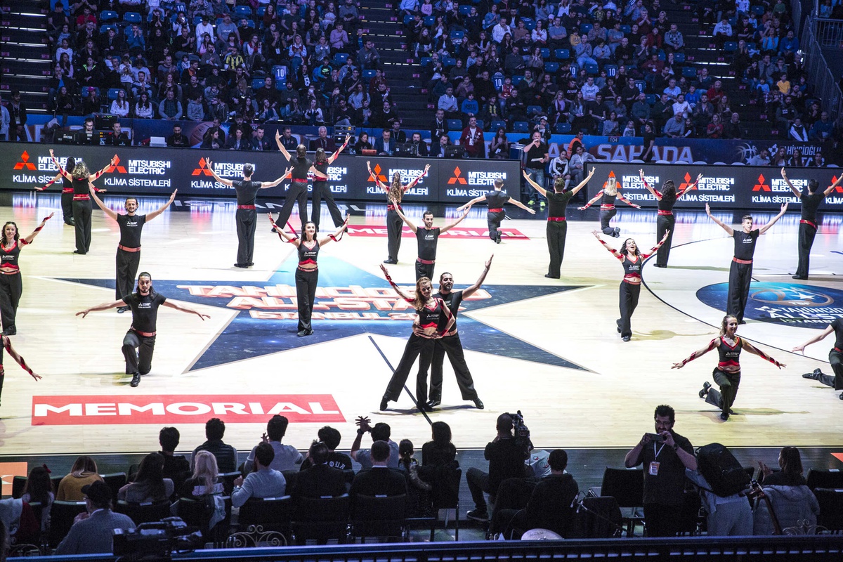 All-Star 2018\'i Basketbol Ateşi Sardı