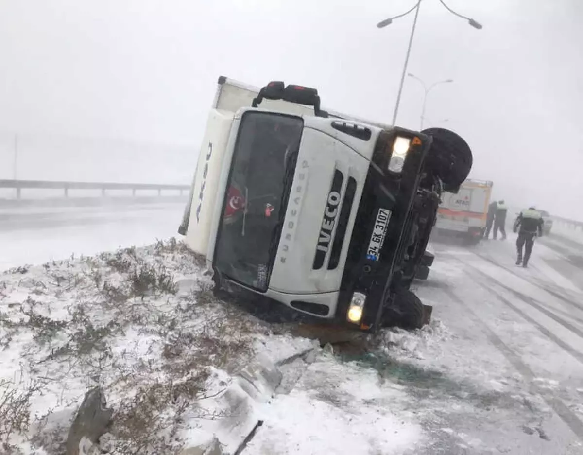 Ankara-Kayseri Karayolunda Tipi Ulaşımı Olumsuz Etkiliyor